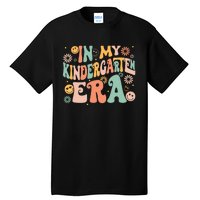 In My Kindergarten Era Retro Back To School Teacher Student Tall T-Shirt