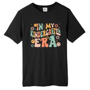 In My Kindergarten Era Retro Back To School Teacher Student Tall Fusion ChromaSoft Performance T-Shirt