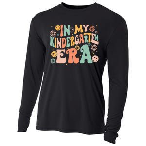 In My Kindergarten Era Retro Back To School Teacher Student Cooling Performance Long Sleeve Crew