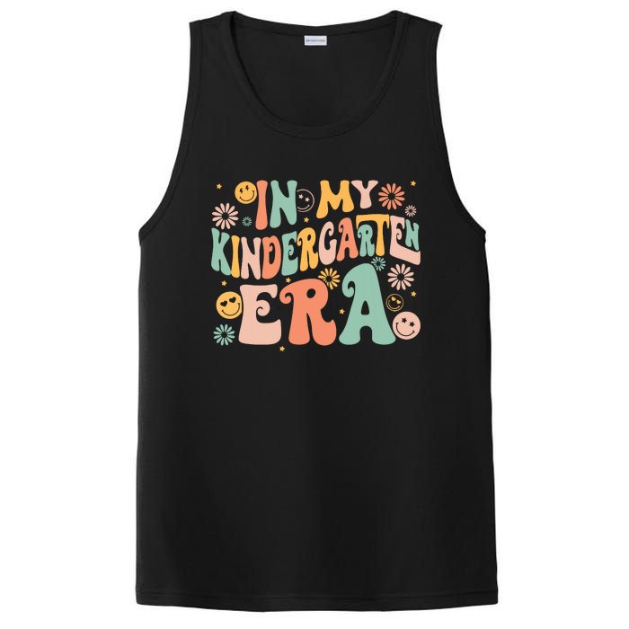 In My Kindergarten Era Retro Back To School Teacher Student PosiCharge Competitor Tank