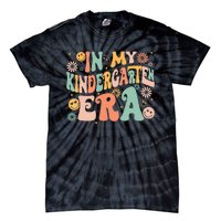 In My Kindergarten Era Retro Back To School Teacher Student Tie-Dye T-Shirt