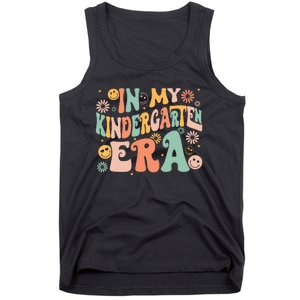 In My Kindergarten Era Retro Back To School Teacher Student Tank Top