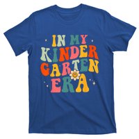 In My Kindergarten Teacher Era Kinder Groovy Retro T-Shirt