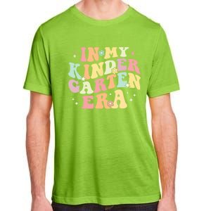 In My Kindergarten Era Retro Back To School Teacher Student Adult ChromaSoft Performance T-Shirt