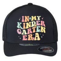 In My Kindergarten Era Retro Back To School Teacher Student Flexfit Unipanel Trucker Cap