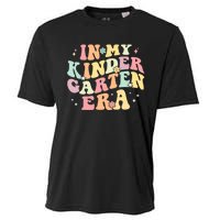 In My Kindergarten Era Retro Back To School Teacher Student Cooling Performance Crew T-Shirt