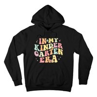 In My Kindergarten Era Retro Back To School Teacher Student Hoodie