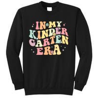 In My Kindergarten Era Retro Back To School Teacher Student Sweatshirt