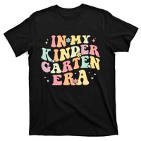 In My Kindergarten Era Retro Back To School Teacher Student T-Shirt