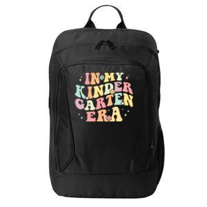 In My Kindergarten Era Retro Back To School Teacher Student City Backpack