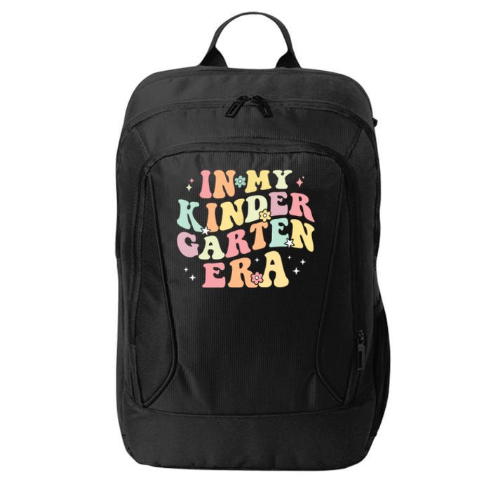 In My Kindergarten Era Retro Back To School Teacher Student City Backpack