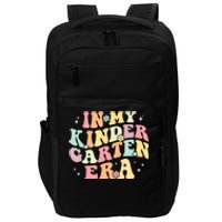 In My Kindergarten Era Retro Back To School Teacher Student Impact Tech Backpack