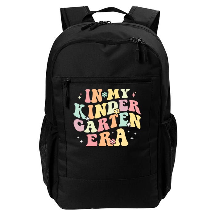 In My Kindergarten Era Retro Back To School Teacher Student Daily Commute Backpack