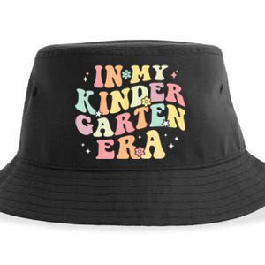 In My Kindergarten Era Retro Back To School Teacher Student Sustainable Bucket Hat