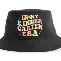 In My Kindergarten Era Retro Back To School Teacher Student Sustainable Bucket Hat