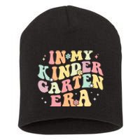 In My Kindergarten Era Retro Back To School Teacher Student Short Acrylic Beanie