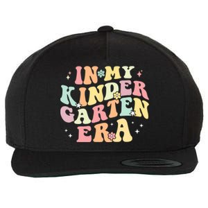 In My Kindergarten Era Retro Back To School Teacher Student Wool Snapback Cap