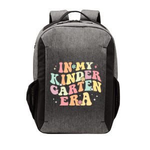 In My Kindergarten Era Retro Back To School Teacher Student Vector Backpack