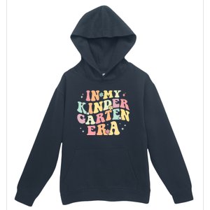 In My Kindergarten Era Retro Back To School Teacher Student Urban Pullover Hoodie