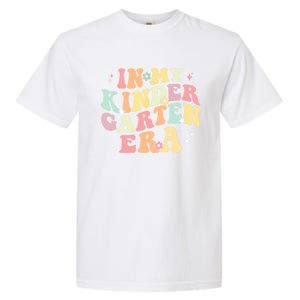 In My Kindergarten Era Retro Back To School Teacher Student Garment-Dyed Heavyweight T-Shirt