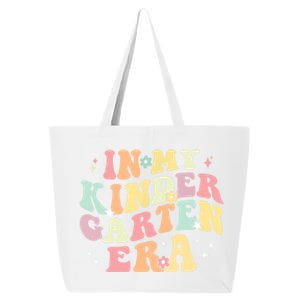 In My Kindergarten Era Retro Back To School Teacher Student 25L Jumbo Tote