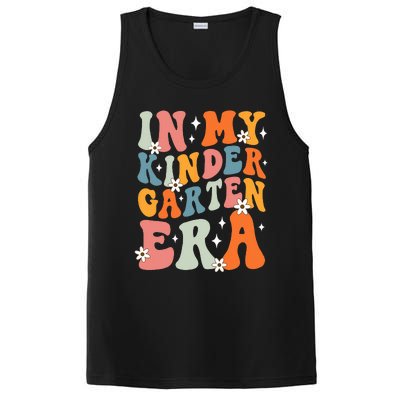 In My Kindergarten Era Groovy Back To School Kinder Teacher PosiCharge Competitor Tank