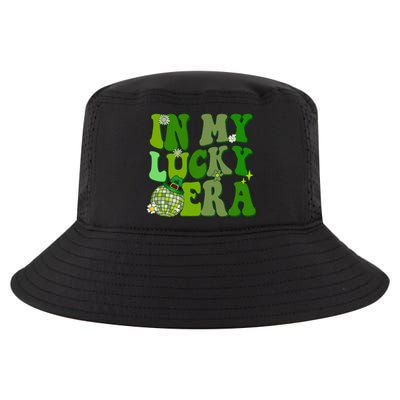 In My Lucky Era St Patrick Paddy Day Retro Disco Funny Cool Comfort Performance Bucket Hat