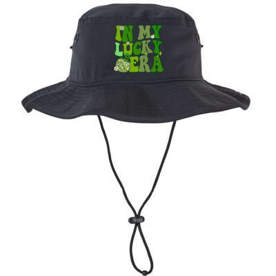 In My Lucky Era St Patrick Paddy Day Retro Disco Funny Legacy Cool Fit Booney Bucket Hat