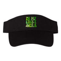 In My Lucky Era St Patrick Paddy Day Retro Disco Funny Valucap Bio-Washed Visor