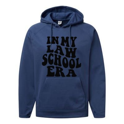 In My Law School Era Performance Fleece Hoodie