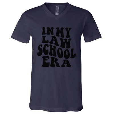 In My Law School Era V-Neck T-Shirt