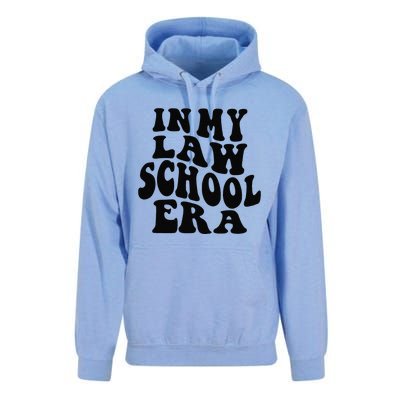 In My Law School Era Unisex Surf Hoodie