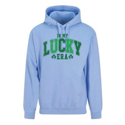 In My Lucky Era St. Patricks Day Irish Unisex Surf Hoodie