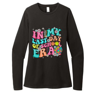 In My Last Day Of School Era Teacher Hello Summer Womens CVC Long Sleeve Shirt