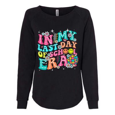 In My Last Day Of School Era Teacher Hello Summer Womens California Wash Sweatshirt