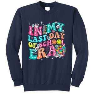 In My Last Day Of School Era Teacher Hello Summer Sweatshirt