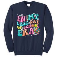 In My Last Day Of School Era Teacher Hello Summer Sweatshirt