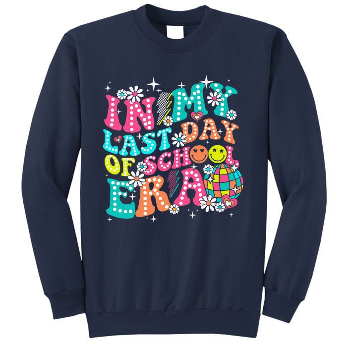 In My Last Day Of School Era Teacher Hello Summer Sweatshirt