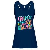 In My Last Day Of School Era Teacher Hello Summer Ladies Essential Flowy Tank