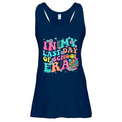 In My Last Day Of School Era Teacher Hello Summer Ladies Essential Flowy Tank