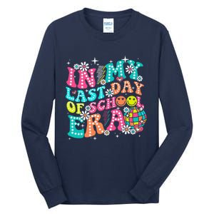 In My Last Day Of School Era Teacher Hello Summer Tall Long Sleeve T-Shirt