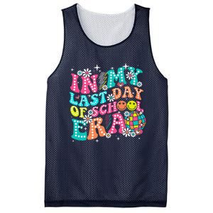 In My Last Day Of School Era Teacher Hello Summer Mesh Reversible Basketball Jersey Tank