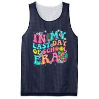 In My Last Day Of School Era Teacher Hello Summer Mesh Reversible Basketball Jersey Tank