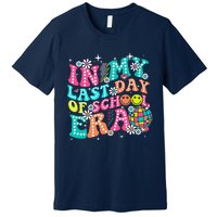 In My Last Day Of School Era Teacher Hello Summer Premium T-Shirt