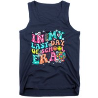 In My Last Day Of School Era Teacher Hello Summer Tank Top