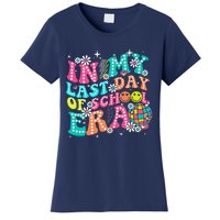 In My Last Day Of School Era Teacher Hello Summer Women's T-Shirt