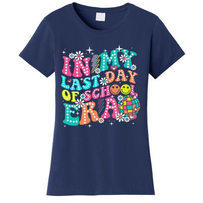 In My Last Day Of School Era Teacher Hello Summer Women's T-Shirt