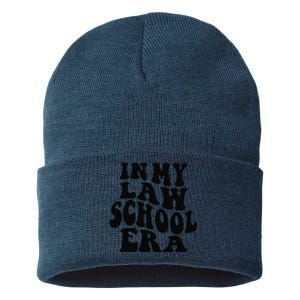 In My Law School Era Sustainable Knit Beanie