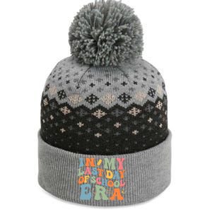 In My Last Day Of School Era The Baniff Cuffed Pom Beanie