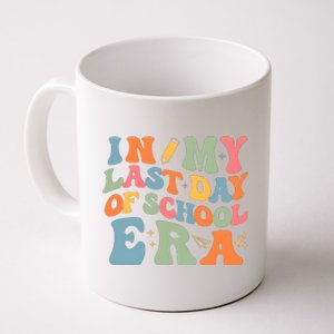 In My Last Day Of School Era Coffee Mug